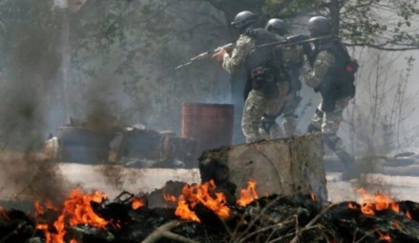 Блестящая победа украинских военных под Семеновкой - шесть лет назад состоялся первый бой на Донбассе Блестящая победа украинских военных под Семеновкой - шесть лет назад состоялся первый бой на Донбассе