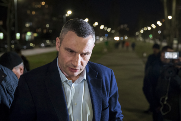 Кличко поведал о политических планах
Кличко поведал о политических планах