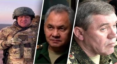Путин уволил Герасимова после бунта Пригожина - Daily Mail
Путин уволил Герасимова после бунта Пригожина - Daily Mail