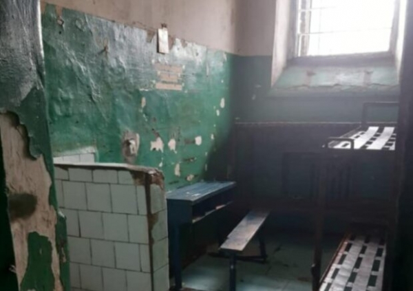 Малюська похвастался новенькими унитазами в СИЗО Малюська похвастался новенькими унитазами в СИЗО