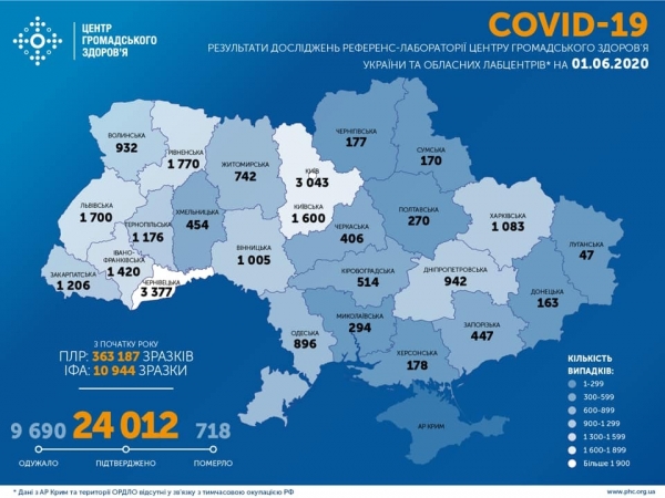 Бразилия может стать новым эпицентром COVID-19: статистика по коронавирусу на 1 июня. Постоянно обновляется
Бразилия может стать новым эпицентром COVID-19: статистика по коронавирусу на 1 июня. Постоянно обновляется