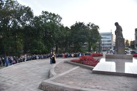 Львовяне помолились за честные выборы Львовяне помолились за честные выборы