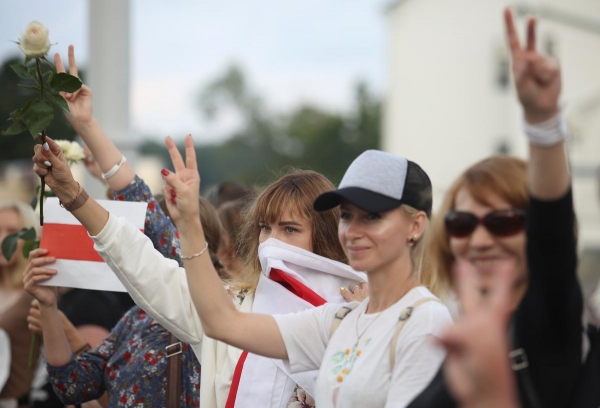 В случае краха протестов в Беларуси Украине грозит "удар" – Волкер
В случае краха протестов в Беларуси Украине грозит "удар" – Волкер