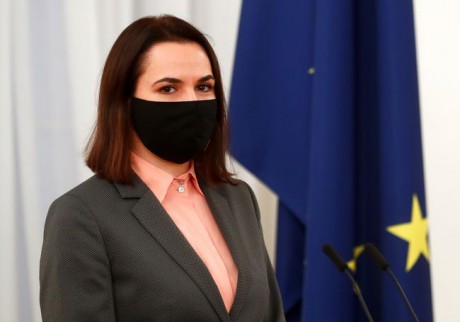 Тихановская назвала санкции ЕС против Беларуси "насмешкой"