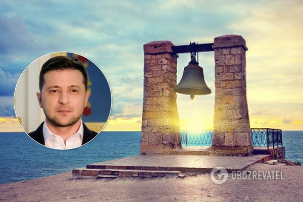 В Крыму пригрозили Зеленскому из-за колокола и вспомнили Порошенко
В Крыму пригрозили Зеленскому из-за колокола и вспомнили Порошенко