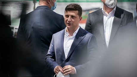 Президент Украины обсудил с МВФ назначение главы Нацбанка
