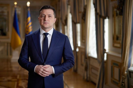Зеленский обратился к украинцам