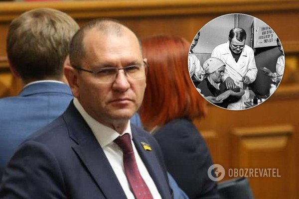 "Слуга народа" выступил за медицину "как в СССР"
"Слуга народа" выступил за медицину "как в СССР"