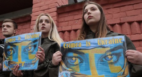 Финская ТРК исправила карту с "российским" Крымом Финская ТРК исправила карту с "российским" Крымом