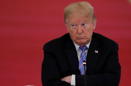 Канал Трампа заблокировали из-за языка ненависти