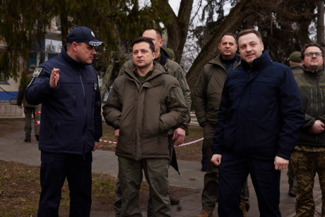 Зеленский отмечает важность предотвращения дестабилизации внутри страны Зеленский отмечает важность предотвращения дестабилизации внутри страны