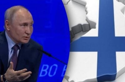 Путин "подвинул" границы НАТО к РФ: Резников высмеял диктатора из-за Финляндии в Альянсе
Путин "подвинул" границы НАТО к РФ: Резников высмеял диктатора из-за Финляндии в Альянсе