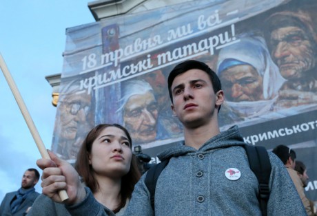 Травма депортации углубляется оккупацией Крыма Россией, - посольство США Травма депортации углубляется оккупацией Крыма Россией, - посольство США