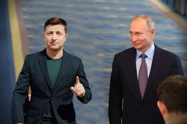 Зеленский провел телефонный разговор с Путиным - о чем шла речь
                                                                                