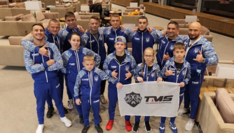 Украинцы завоевали "золото" на чемпионате мира по джиу-джитсу Украинцы завоевали "золото" на чемпионате мира по джиу-джитсу