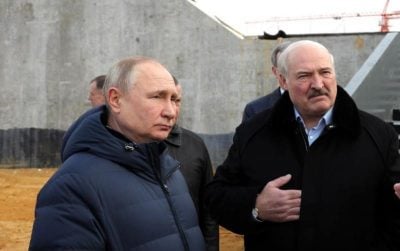 Подоляк – о ядерных планах РФ в Беларуси: Путина охватил страх и осознание поражения
Подоляк – о ядерных планах РФ в Беларуси: Путина охватил страх и осознание поражения