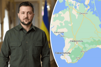 Украина планирует контрнаступление и способна вернуть Крым – Зеленский
Украина планирует контрнаступление и способна вернуть Крым – Зеленский