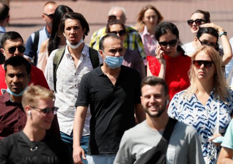 В "красной" зоне карантина остались семь регионов В "красной" зоне карантина остались семь регионов