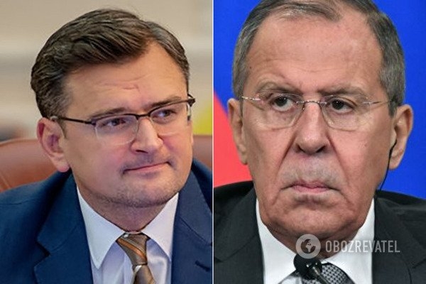 Кулеба обратился к Лаврову по поводу заложников и Донбасса
Кулеба обратился к Лаврову по поводу заложников и Донбасса