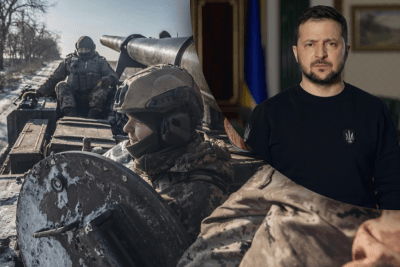 "Мы заинтересованы в этом": Зеленский о переговорах с РФ
"Мы заинтересованы в этом": Зеленский о переговорах с РФ