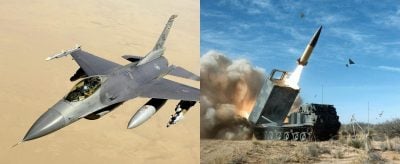Истребители F-16, Gripen или другие самолеты: Резников заявил, что Украине дадут боевую авиацию
Истребители F-16, Gripen или другие самолеты: Резников заявил, что Украине дадут боевую авиацию