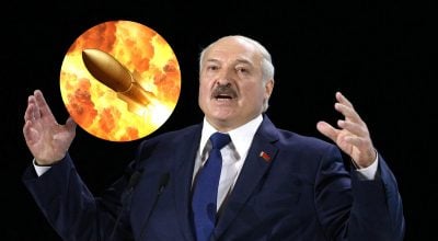 Подоляк &ndash; о ядерных угрозах Лукашенко: он "близнец" Медведева и вещает анекдоты
