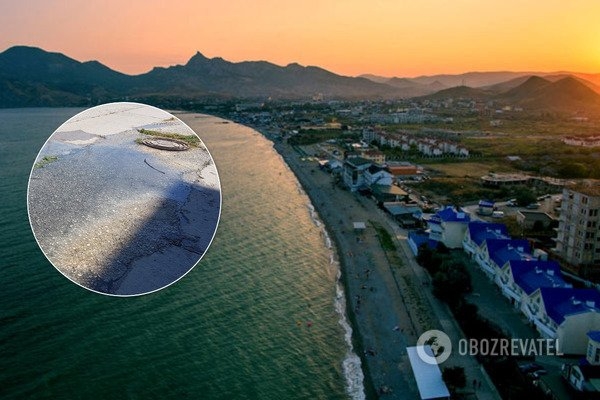 Известный курорт в Крыму залило фекалиями: показательные фото
Известный курорт в Крыму залило фекалиями: показательные фото