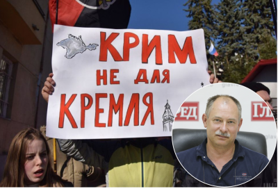 Украина освободит Крым и поставит точку на любых имперских амбициях России – Зеленский
Украина освободит Крым и поставит точку на любых имперских амбициях России – Зеленский