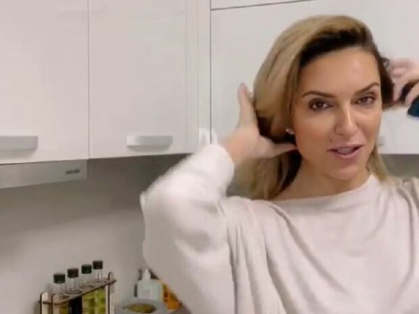 Марина Боржемская целый час потела на кухне с поваром-красавчиком, но похудеть не получится: "Мы это сделали..." Марина Боржемская целый час потела на кухне с поваром-красавчиком, но похудеть не получится: "Мы это сделали..."