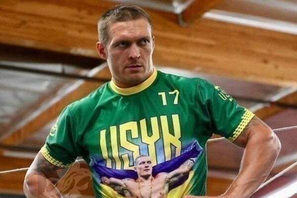 
Усик ответил на вызов украинского борца Богдана Грицая
 