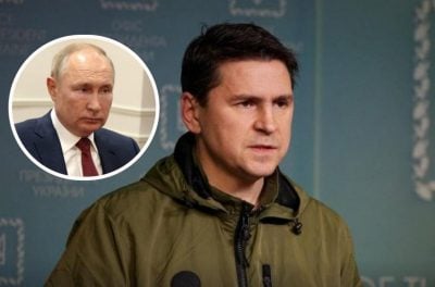 Путин теряет влияние, через месяц-два в Кремле может произойти раскол – Подоляк
Путин теряет влияние, через месяц-два в Кремле может произойти раскол – Подоляк