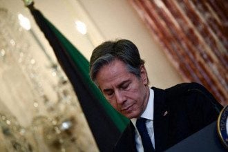 "Углубляет и удваивает ставки": в США не видят признаков, что Путин готов закончить войну дипломатически
"Углубляет и удваивает ставки": в США не видят признаков, что Путин готов закончить войну дипломатически