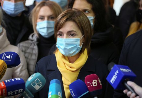 Первый зарубежный визит Майи Санду будет в Украину Первый зарубежный визит Майи Санду будет в Украину