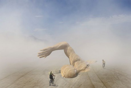 В Киеве установят впечатляющую инсталляцию с фестиваля Burning man В Киеве установят впечатляющую инсталляцию с фестиваля Burning man