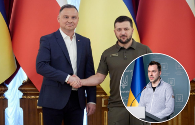 "Шанс выпадает раз на 1000 лет": союз Украины и Польши будет влиять на всю Европу - Арестович
"Шанс выпадает раз на 1000 лет": союз Украины и Польши будет влиять на всю Европу - Арестович