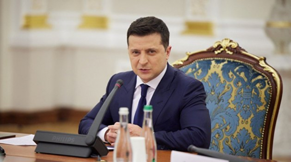Эксперт рассказал о будущем референдуме Зеленского по прекращению войны Эксперт рассказал о будущем референдуме Зеленского по прекращению войны