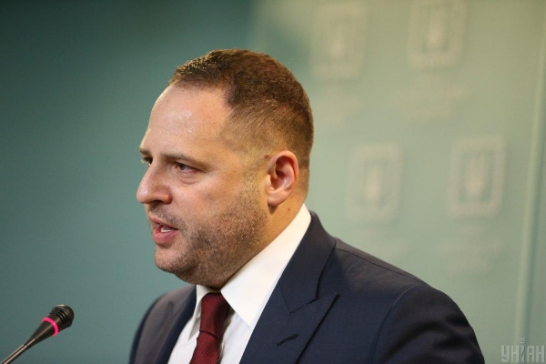 Ермак: У украинской власти нет тайных соглашений с РФ и быть не может
Ермак: У украинской власти нет тайных соглашений с РФ и быть не может
