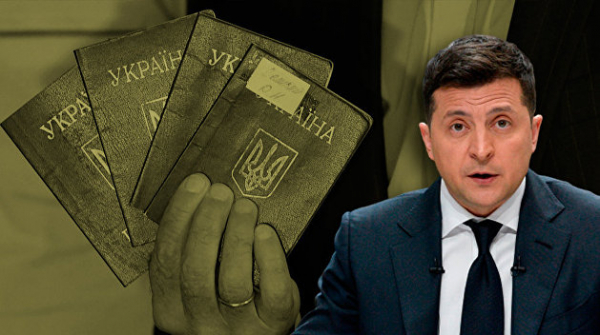 Этнические чистки в Украине. Зеленский придумал, как это делать
