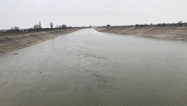 «Это возвращение жизни»: Как жители северного Крыма встречают воду из Днепра «Это возвращение жизни»: Как жители северного Крыма встречают воду из Днепра