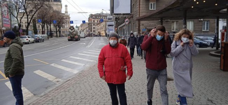 С завтрашнего дня на Львовщине усиливают карантинные ограничения С завтрашнего дня на Львовщине усиливают карантинные ограничения