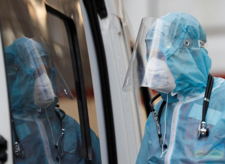 Среди госпитализированных из COVID-19 за неделю 91% людей не вакцинированы Среди госпитализированных из COVID-19 за неделю 91% людей не вакцинированы