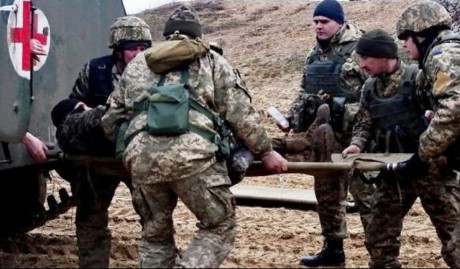 ООС: На Донбассе подорвался украинский сапер ООС: На Донбассе подорвался украинский сапер