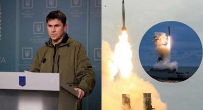 Россия 24 февраля может атаковать ракетами и дронами: Подоляк рассказал, чего ожидать украинцам
Россия 24 февраля может атаковать ракетами и дронами: Подоляк рассказал, чего ожидать украинцам