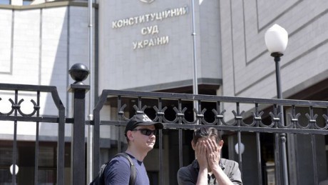 Венецианская комиссия обнародовала выводы относительно конституционного кризиса в Украине Венецианская комиссия обнародовала выводы относительно конституционного кризиса в Украине