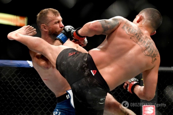 UFC 249: Петтис во второй раз победил Серроне
UFC 249: Петтис во второй раз победил Серроне