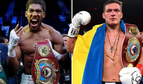 WBO официально санкционировала бой между Усиком и Джошуа WBO официально санкционировала бой между Усиком и Джошуа