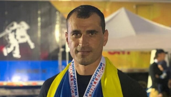 Украинский спасатель завоевал серебро на Чемпионате Мира: за час обогнал всех Украинский спасатель завоевал серебро на Чемпионате Мира: за час обогнал всех