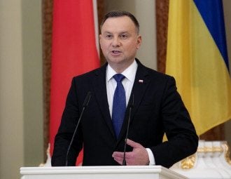 Запад не должен бросать Украину с Грузией: Польша призвала НАТО к переговорам с Киевом и Тбилиси
Запад не должен бросать Украину с Грузией: Польша призвала НАТО к переговорам с Киевом и Тбилиси