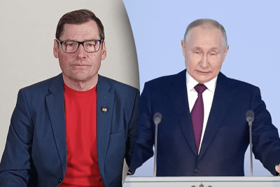 У Путина проблемы с головой, он притворяется смертельно больным - экс-нелегал КГБ
У Путина проблемы с головой, он притворяется смертельно больным - экс-нелегал КГБ