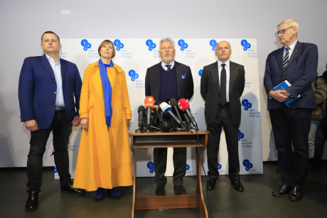 Европейские политики приехали в Днепр, чтобы подтвердить поддержку Украины